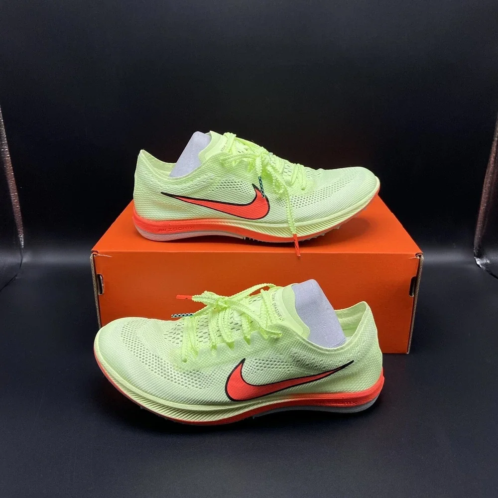 Nike ZoomX Dragonfly Barely Volt‎ Track Spikes CV0400-700 Men's Sz 5/Women's 6.5
